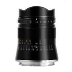 TTArtisan 21mm F1.5 Nikon Z mount Black OUTLET, Audio, Tv en Foto, Fotografie | Lenzen en Objectieven, Gebruikt, Verzenden