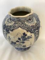 De Porceleyne Fles, Delft - Vaas - Vaas met bloemdecor -, Antiek en Kunst