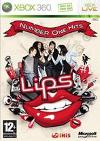 Number One Hits: Lips [Xbox 360], Spelcomputers en Games, Games | Xbox 360, Ophalen of Verzenden, Nieuw