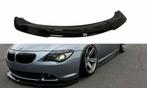 Maxton Front Spoiler V2 BMW 6 Serie E63 E64 B8090, Auto-onderdelen, Carrosserie en Plaatwerk, Nieuw, BMW, Voor