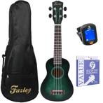 Fazley K5521-COL-G ColourTune sopraan ukelele starterset, Muziek en Instrumenten, Snaarinstrumenten | Overige, Verzenden, Nieuw