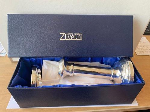 Old Memories/Zilver.nl - Kandelaar - .925 zilver, Antiek en Kunst, Antiek | Goud en Zilver