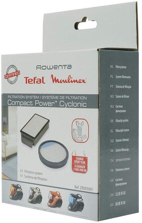 Rowenta Compact Power Cyclonic - HEPA filterset - LET OP ..., Witgoed en Apparatuur, Stofzuigers, Verzenden
