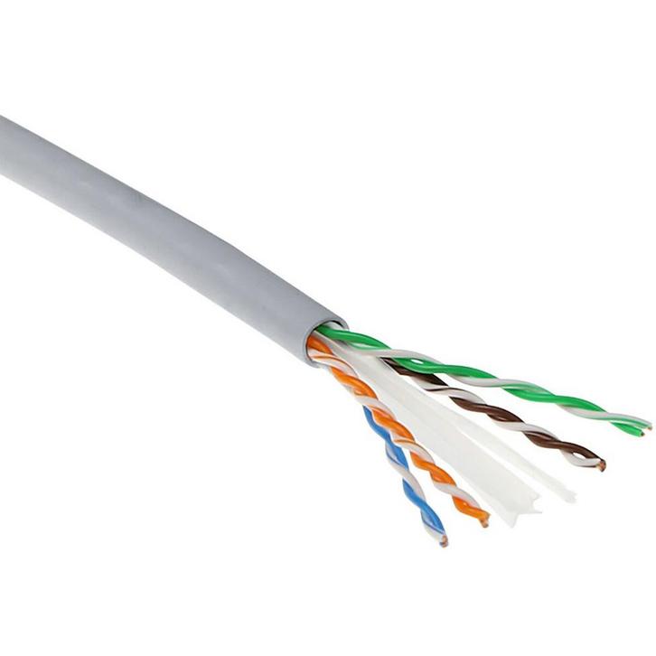 Netwerkkabel - Cat6 UTP - 305 Meter - Stugge Kern - Koper, Computers en Software, Pc- en Netwerkkabels, Nieuw, Ophalen of Verzenden
