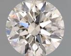 1 pcs Diamant (Natuurlijk) - 0.50 ct - Rond - J - VVS2 -, Sieraden, Tassen en Uiterlijk, Edelstenen, Nieuw
