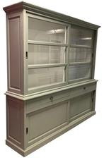 Buffetkast Engels groen Ermelo 240cm, Ophalen of Verzenden, Nieuw