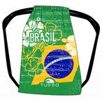 Turbo Gym bag BRASIL VINTAGE, Verzenden, Nieuw