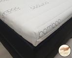 Exclusive Bamboo topper Nasa Traagschuim - 130 x 190, Huis en Inrichting, Slaapkamer | Matrassen en Bedbodems, Nieuw