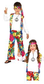 Hippie Kostuum Peace Kind, Kinderen en Baby's, Verzenden, Nieuw