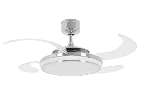 Fanaway Evo 1 LED - CHROOM (Airco-Ventilator), Huis en Inrichting, Keuken | Keukenbenodigdheden, Nieuw, Verzenden
