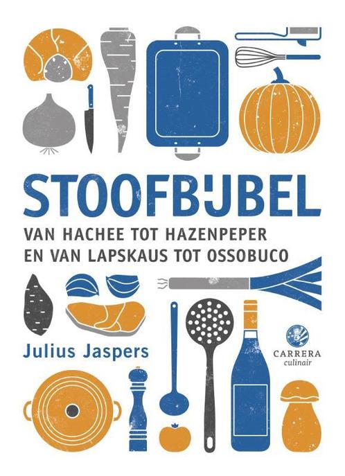 Stoofbijbel 9789048847068 Julius Jaspers, Boeken, Kookboeken, Zo goed als nieuw, Verzenden