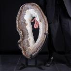 Grote mineralen in interieurontwerp. Grote Agaatschijf -