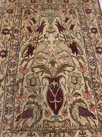 Hereke - Vloerkleed - 76 cm - 52 cm - Turkse zijden Hereke, Huis en Inrichting, Nieuw