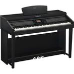 Yamaha Clavinova CVP-701B Black Walnut digitale piano, Muziek en Instrumenten, Piano's, Verzenden, Nieuw