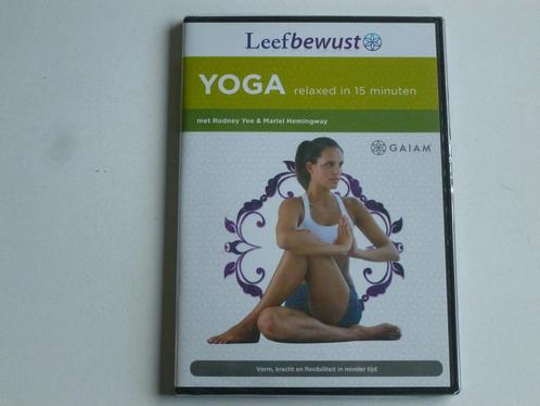 Yoga - Leefbewust (DVD) Nieuw, Cd's en Dvd's, Dvd's | Documentaire en Educatief, Verzenden