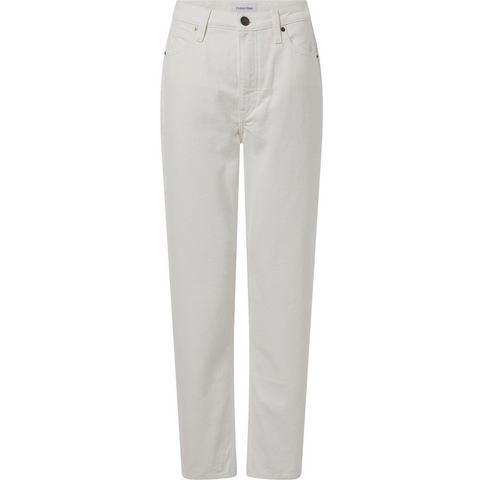 Calvin Klein Tapered jeans met hoge band, Kleding | Dames, Spijkerbroeken en Jeans, Nieuw, Verzenden