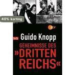 Geheimnisse des Dritten Reichs 9783442745203 Guido Knopp, Verzenden, Gelezen, Guido Knopp