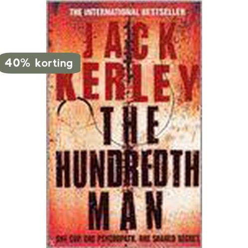 The Hundredth Man 9780007180592 J. A. Kerley, Boeken, Overige Boeken, Gelezen, Verzenden