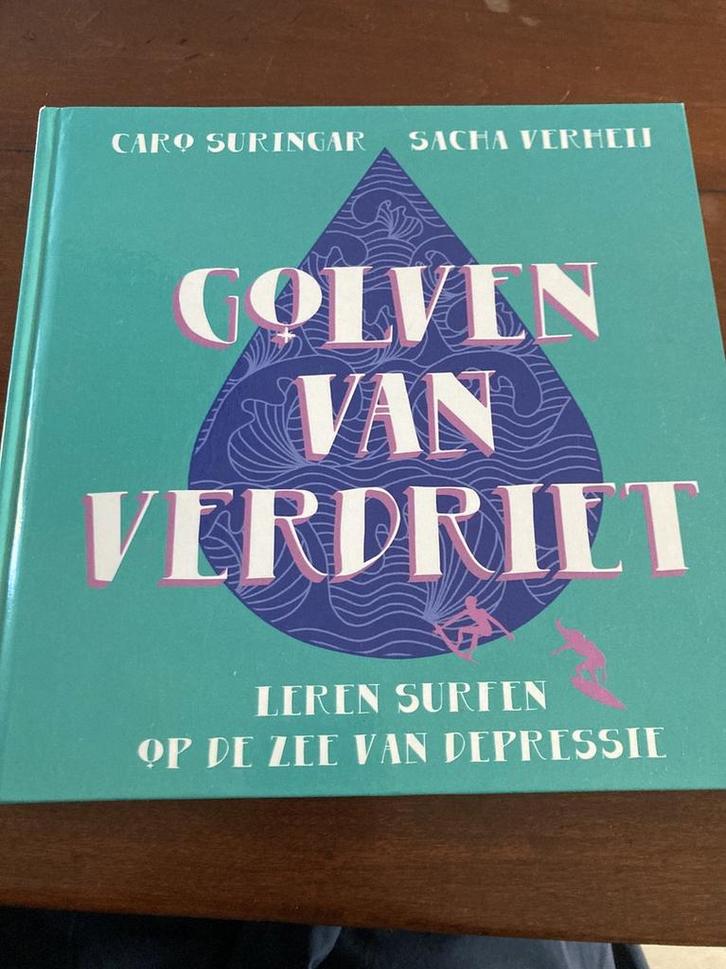 Golven van verdriet 9789090337500 Caro Suringar, Boeken, Overige Boeken, Gelezen, Verzenden