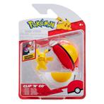 Jazwares Pokémon Clip N Go Figure Pack-Pikachu + Fast Ball, Ophalen of Verzenden, Nieuw