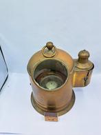 Kompas - Messing - Newman & Fielder Birmingham - Binacle, Antiek en Kunst