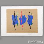 Salvatore Emblema (1929-2006) - Omaggio Ad Argan