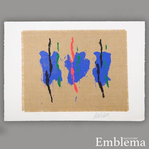 Salvatore Emblema (1929-2006) - Omaggio Ad Argan, Antiek en Kunst, Antiek | Overige Antiek