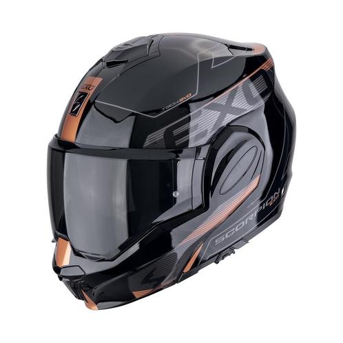 EXO-TECH EVO Traveller Scorpion, Motoren, Kleding | Motorhelmen, Verzenden