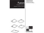 Sealskin Fusion SMC douchebak vierkant 90x90cm inbouw wit, Verzenden, Nieuw