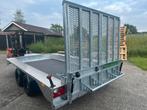 Oersterke parabool geveerde JCS machinetransporter 3500kg, Auto diversen, Aanhangers en Bagagewagens, Ophalen, Nieuw