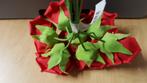 foam Rose Emilia 6cm. Rood Doos 42 voordeelpak, Ophalen of Verzenden, Nieuw