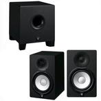 Yamaha HS7 actieve studio monitor set met HS8S subwoofer, Audio, Tv en Foto, Luidsprekers, Verzenden, Nieuw