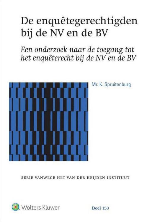 9789013150773 Serie vanwege het van der Heijden instituut..., Boeken, Schoolboeken, Zo goed als nieuw, Verzenden