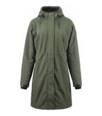 Travelin Jas in maat 38 Groen, Kleding | Dames, Jassen | Winter, Travelin', Verzenden, Zo goed als nieuw, Groen