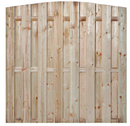 Schutting Tuinscherm Den Haag 180x180cm Geimpregneerd Grenen, Tuin en Terras, Schuttingen, Minder dan 3 meter, Nieuw, Hout, 1 tot 2 meter