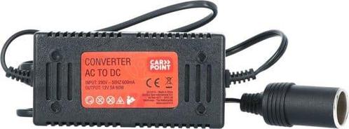Carpoint Omvormer 12V-230V voor koelboxen, Computers en Software, Pc- en Netwerkkabels, Zo goed als nieuw, Ophalen of Verzenden