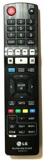LG AKB73615701 afstandsbediening, Audio, Tv en Foto, Afstandsbedieningen, Verzenden