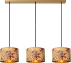 Tweedekans | Lucide TANSELLE - Hanglamp - 3xE27 - Multicolor, Huis en Inrichting, Lampen | Hanglampen, Ophalen of Verzenden, Zo goed als nieuw