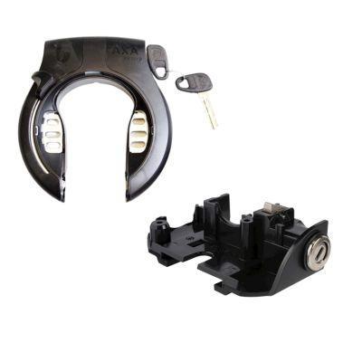 AXA Victory + Bosch Rack slot ART2, Fietsen en Brommers, Fietsaccessoires | Fietssloten, Nieuw, Verzenden