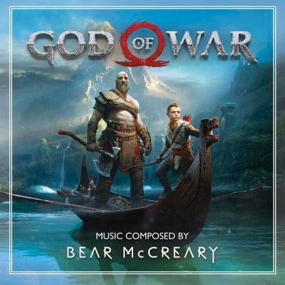 - God Of War (Bear Mccreary), Cd's en Dvd's, Vinyl | Filmmuziek en Soundtracks, Nieuw in verpakking, 12 inch