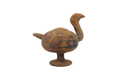 Oud-Chinees, Han-dynastie Terracotta Zoomorfen, Verzamelen, Mineralen en Fossielen