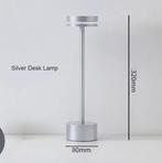 LED Paddenstoel Tafellamp – Oplaadbaar Touchlamp met 3 Kleur, Huis en Inrichting, Lampen | Tafellampen, Verzenden, Nieuw