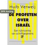 De profeten over Israel 9789050304146 H. Verweij, Boeken, Verzenden, Gelezen, H. Verweij