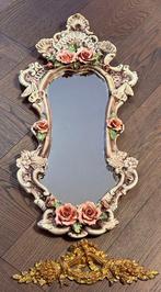 Capodimonte - Spiegel - Porselein, Antiek en Kunst, Curiosa en Brocante