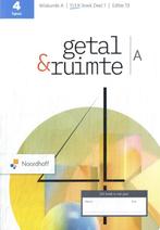 Getal  Ruimte havo A deel 1 Leerboek 9789001064525, Boeken, Verzenden, Zo goed als nieuw