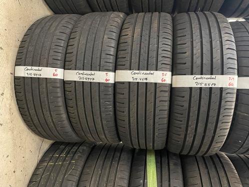 215-55-17 Continental Zomerbanden 5.5mm Montage 215 55 17, Auto-onderdelen, Banden en Velgen, 17 inch, Zomerbanden, 215 mm, Personenwagen