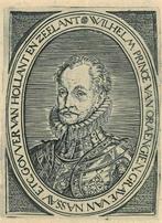 Portrait of William I, Prince of Orange, Antiek en Kunst, Kunst | Etsen en Gravures