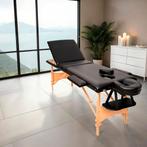 3 zones massagetafel-set Daniel met vulling, rolkussens en h, Verzenden, Nieuw