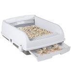 LIVSK Halfautomatische Kattenbak - Spatvrij Ontwerp - Eenvou, Dieren en Toebehoren, Verzenden, Nieuw