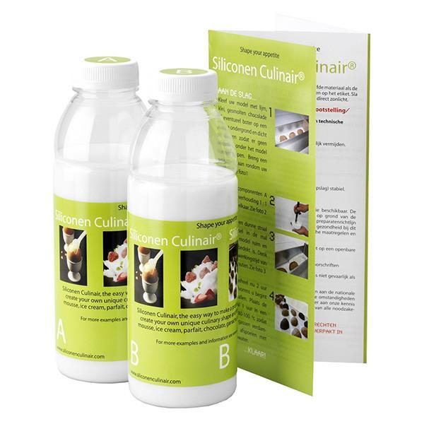 Siliconen Culinair 1000 gram (maak uw eigen vorm), Hobby en Vrije tijd, Taarten en Cupcakes maken, Nieuw, Verzenden